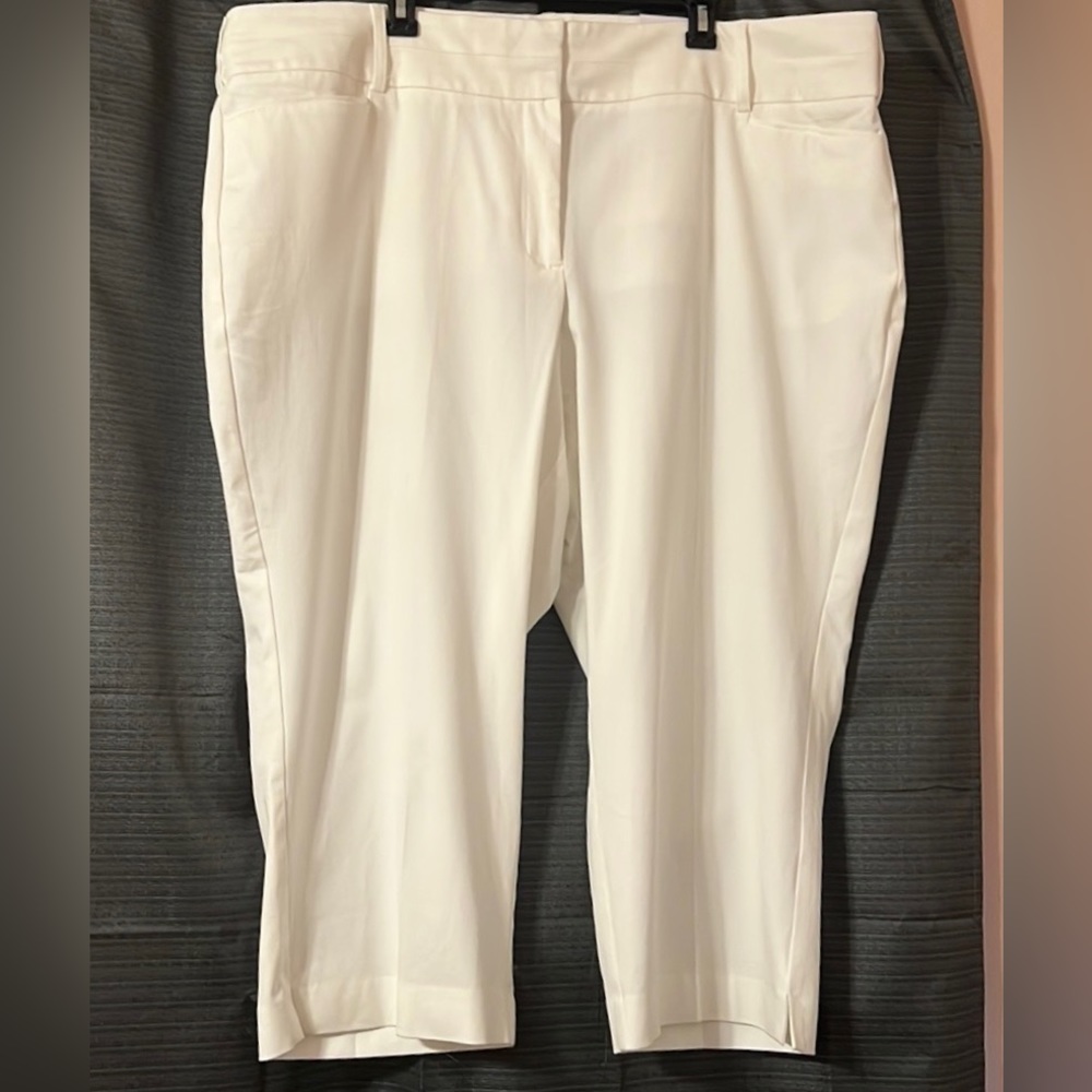 Lane Bryant Dress Crop Pants